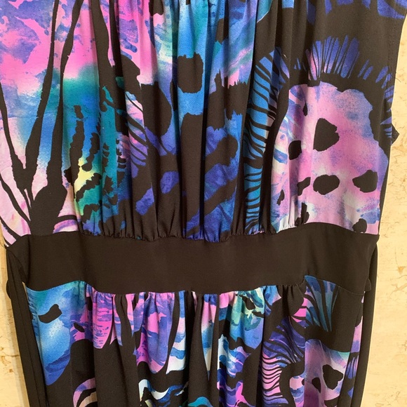 AA Studio Multicolor Dress - Picture 4 of 6